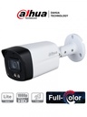 [DH-HAC-HFW1239CN-A-LED] CAMARA BULLET FULL COLOR 2MP. LENTE 2.8MM | IR DE DISTANCIA 20 MTS/ MICROFONO INCORPORADO/IP67