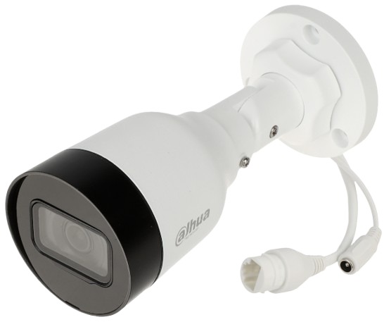 DAHUA DH-IPC-HFW1230S1P-0280B-S5-QH2 - CÁMARA IP BULLET DAHUA DE 2MP. LENTE DE 2.8mm/ 102° GRADOS DE APERTURA/ H.264+ & H.265+ / IR DE 30 METROS / IP67 / POE / DWDR. #Dahua #CámaraIP #SeguridadExterior #Videovigilancia #FullHD #CámarasDahua