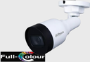 DAHUA DH-IPC-HFW1239S1P-LED-0280B-S5 - CAMARA IP. BULLET FULL COLOR 2MP. / LENTE DE 2.8MM / LUZ BLANCA DE 15 MTS / H.265 / IP67 / POE / DWDR. #Dahua #FullColor #IPCamera #CamarasDeSeguridad #DahuaBullet