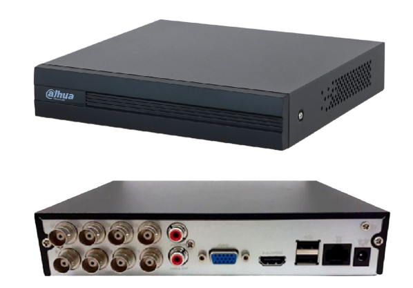 DAHUA DH-XVR1B08H-I - DVR O XVR DE 8 CANALES 5MP. LITE CON WIZSENSE Y H.265+. SOPORTA 8 CANALES + 4 IP. O HASTA 12 CANALES IP. CON SMD PLUS Y BÚSQUEDA INTELIGENTE DE HUMANOS Y VEHÍCULOS. 1 PUERTO SATA DE HASTA 6TB. #Dahua #Proyectos #Promo #IA