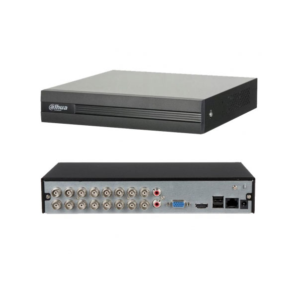 DVR DE 16 CANALES DE 5 MP LITE/ WIZSENSE/ COOPER-I/ H.265+/ 16 CANALES HDCVI +8 IP/ HASTA 24 CANALES IP/ SMD PLUS/ / 1 SATA DE HASTA 16 TB/ SOPORTA CVI/AHD/TVI/