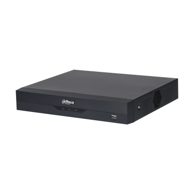 DAHUA DH-XVR5232AN-I3 - DVR DE 32 CH DE 5 MP LITE / WIZSENSE / H.265+ / 2 BAHÍAS DE DISCOS DUROS / HASTA 32 CANALES IP / 2 CH DE RECONOCIMIENTO FACIAL/ SMD PLUS / CODIFICACIÓN IA / ONVIF/