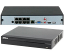 NVR DE 8CH. POE 4K. SALIDA DE VÍDEO SIMULTÁNEA HDMI / VGA / ADMITE PUERTOS IPC UPnP, 8PoE #Dahua #SistemaDeSeguridad