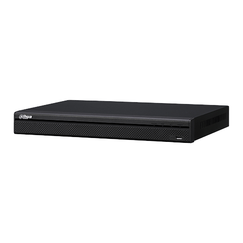 NVR DE 16 CH. 4K/ 16 PUERTOS POE / 2 BAHÍAS HDD / SERIE LITE/128MBPS/ H.265+