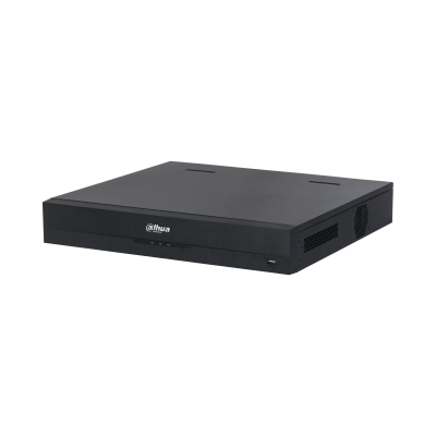 NVR 32 CANALES IP 4K / H265 / H264 / RENDIMIENTO 200 MBPS / HDMI / VGA / SOPORTA 4 HDD / IVS