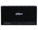 [DH-PFS3008-8GT-L] SWITCH DE MESA 8 PUERTOS DAHUA/ GIGABITS ETHERNET/ 10/100/1000/ DISEÑO COMPACTO/ CAPA 2/ SWITCHING 16 Gbps/ VELOCIDAD DE REENVÍO DE PAQUETES 11.9 Mbps.