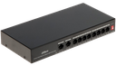 DAHUA DH-PFS3010-8ET-65 - SWITCH POE DAHUA DE 10 PUERTOS FAST ETHERNET/ 8 PUERTOS POE / 2 PUERTOS UPLINK 65 WATTS TOTALES / SOPORTE POE WATCHDOG/ SWITCHING 2.0 Gbps. CON PROTECCIÓN DE DESCARGAS. #Dahua #SwitchPoE #DHPFS30108ET65 #Redes #Seguridad #CámarasIP #Tecnología #Vigilancia #Conectividad #SolucionesDeRed
