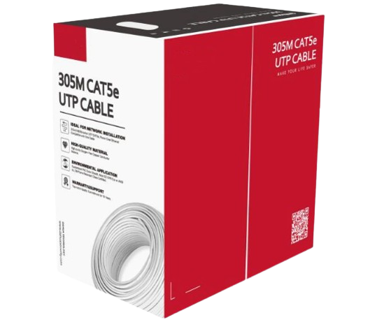 DAHUA DH-PFM920I-5EUN - CAJA DE CABLE DE RED CAT5 / COLOR BLANCO / 305 MTS. / COMPATIBLE CON ALIMENTACIÓN POE. / REDES, AUDIO & VIDEO. #Dahua #CableCat5e #DH_PFM920I_5EUN #CableParaCámaras #CCTVProfesional #CableRedIndustrial