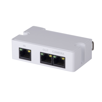 EXTENSOR POE & POE PLUS PASIVO DE 2 PUERTOS DAHUA. CONEXIÓN EN CASCADA HASTA 300 Mts. 2 PUERTOS FAST ETHERNET. #Dahua #Switch #Comunicación #Soporte