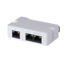 EXTENSOR POE & POE PLUS PASIVO DE 2 PUERTOS DAHUA. CONEXIÓN EN CASCADA HASTA 300 Mts. 2 PUERTOS FAST ETHERNET. #Dahua #Switch #Comunicación #Soporte