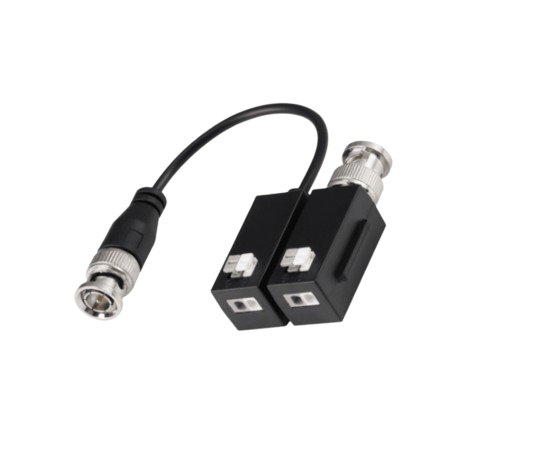 CONECTORES DE VIDEO BALUN O PAR DE TRANSCEPTORES PASIVOS DAHUA 4K. RESOLUCIÓN DE HASTA 8MP. DISTANCIA DE HASTA 200 MTS EN 4K/ SOPORTA: 720P/1080P/4MP/5MP/4K/ Y FORMATOS: HDCVI/TVI/AHD/CVBS.