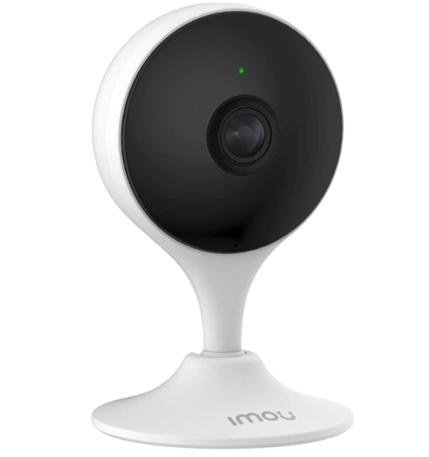 CAMARA IP 2MP / LENTE 2,8MM FOV 115° WIFI H.264/ IR 10M, MICROSD HASTA 256GB/DETECCION DE HUMANO