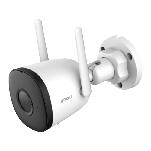 CAMARA IMOU IP. BULLET WIFI. INT./EXT. VISIÓN NOCTURNA EN BLANCO & NEGRO. MICRÓFONO INTEGRADO / 102 GRADOS DE APERTURA / H.265/ LENTE DE 2.8mm DETECCIÓN DE HUMANOS (Evita Falsas Alarmas) IR de 30 Metros IP67. RANURA PARA MICRO SD HASTA 265GB.