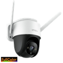 [IPC-S42FN] CÁMARA IMOU CRUISER IP. PT WIFI DE 4 MP. FULL COLOR/ AUDIO 2 VÍAS/ 30 METROS DE VISIÓN NOCTURNA/ LENTE DE 3.6mm/ SIRENA & LUZ BLANCA/ H.265/ DETECCIÓN DE HUMANOS/ AUTO TRACKING/ RANURA MICRO SD/ ONVIF. USO INT./EXTERIOR.