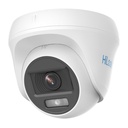 [THC-T129-PS] CAMARA DOMO TURRET TURBOHD 2MP / IMAGEN A COLOR 24/7 / LENTE 2.8 MM / LUZ BLANCA 20 MTS / IP66 / TVI-AHD-CVI-CVB