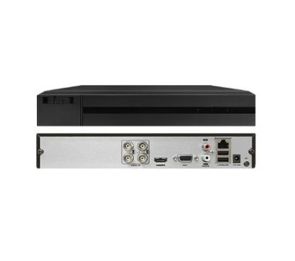 DVR HILOOK 4-CH 1080P. 1U H.265 ENTRADA DE 5 SEÑALES ADAPTATIVAMENTE (HDTVI/AHD/CVI/CVBS/IP) | TRANSMISIÓN DE LARGA DISTANCIA POR CABLE UTP Y COAXIAL | SOPORTA 4MP LITE