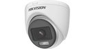 [DS-2CE70DF0T-PF] CAMARA TIPO DOMO DE 2MP TURBO HD / IMAGEN A COLOR 24/7 / LENTE 2.8 MM / LUZ BLANCA 20 MTS.