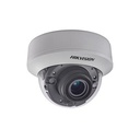 [DS-2CE56F7T-ITZ] CAMARA DOMO MOTORIZADA 3 MP | LENTE VARIFOCAL MOTORIZADA DE 2,8-12 MM | 30 M.| TRUE DAY / NIGHT | MENÚ OSD, DNR, SMART IR TRUE WDR | TECNOLOGÍA EXIR