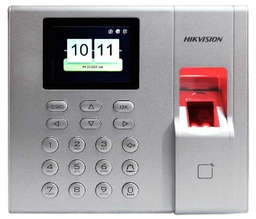 [DS-K1T8003EF] TERMINAL O LECTORA DE CONTROL DE ACCESO Y ASISTENCIA HIKVISION. COMPATIBLE CON APP Hik-Connect (P2P) / LECTURA DE HUELLAS Y DE TARJETAS EM / SOPORTA HASTA 1000 HUELLAS / RELEVADOR PARA CHAPA / SOFTWARE IVMS4200. #Hikvision #ControlDeAcceso #Seguridad