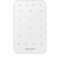 [DS-PK1-E-WB] TECLADO INALÁMBRICO PARA ARMADO Y DESARMADO / FUNCIONES DE AUTOMATIZACIÓN PARA CONTROL DE RELEVADORES