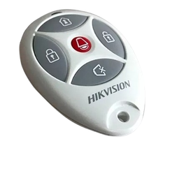 [DS-19K00-Y] ﻿CONTROL REMOTO TIPO LLAVERO. HIKVISION. CON 5 BOTONES Y LED INDICADOR (AXHUB).  #HikvisionDS19K00Y #SeguridadAvanzada #ControlDeIntrusión #TecnologíaHikvision #SolucionesDeSeguridad﻿