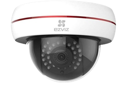 [CS-CV220] EZVIZ CS-CV220 - CÁMARA EZVIZ TIPO DOMO CON RESOLUCIÓN DE 2MP. WIFI / POE / IMPERMEABLE / PROTECCIÓN IP66 CONTRA AGUA Y POLVO / IK10 ANTIVANDÁLICA / MICRO SD HASTA 128GB.