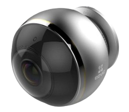 [CS-CV346] CÁMARA DE OJO DE PEZ 360° INALÁMBRICA DE 2MP.