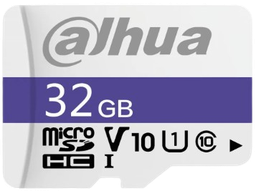 [DHI-TF-C100/32GB] TARJETA DE MEMORIA MICRO SD DE 32 GB. DAHUA CLASE 10.