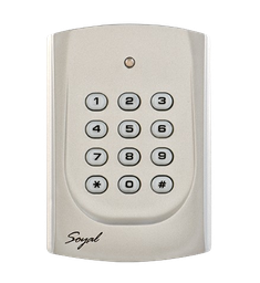 [AR-721-HBR-1N21-COLOR-PLATA] SOYAL AR-721-HBR-1N21-COLOR-PLATA - LECTORA SOYAL DE COLOR PLATA. CONTROLADOR DE PROXIMIDAD CON TECLADO. FRECUENCIA DE 125KHZ. INTERFACE RS485. / 1,024 USUARIOS 1,200 EVENTOS EN MEMORIA. STAND ALONE ALCANCE HASTA 15 CM. #SOYAL #ControlDeAcceso #Seguridad #LectorDeProximidad #TecladoIntegrado #ControlDeAccesoInterior #TecnologíaDeSeguridad #SistemasDeAcceso #Antipassback