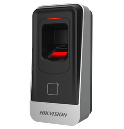 [DS-K1201MF] HIKVISION DS-K1201MF - LECTOR DE HUELLAS DIGITALES & LECTOR RFID INTEGRADO / 13.56 MHZ / DISTANCIA DE LECTURA DE TARJETAS MÁX. 3 ... 10 CM / COMUNICACIÓN RS-485 / MEMORIA DE 5,000 PLANTILLAS DE HUELLAS DACTILARES / INT. IP65. #Hikvision #ControlDeAcceso #SeguridadBiométrica #LectorDeHuellas #DSK1201MF #SeguridadCorporativa #TarjetasMIFARE #AccesoSeguro