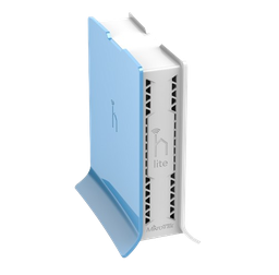 [RB941-2ND-TC] SWITCH MIKROTIK - HAP LITE TC - 4 PUERTOS FAST ETHERNET, WI-FI 2.4 GHZ 802.11 B/G/N Y BASE TIPO TORRE.
