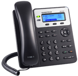 [GXP-1625] TELÉFONO IP. GRANDSTREAM GXP1625 / COLOR NEGRO / 2 LÍNEAS 2 CUENTAS SIP / 3 VÍAS DE CONFERENCIA / 2 PUERTOS 10/100 Mbps CON POE #Grandstream #Top #Telefonía #Ip