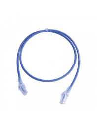 [MGM-PATCH-CORD-3PIES-CAT6-100%-AZUL] PATCH CORD DE 3 PIES COLOR AZUL