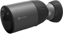 [CS-BC1C] EZVIZ CS-BC1C - CÁMARA IP. INALÁMBRICA CON BATERÍA RECARGABLE (CERO CABLES) / COLORES EN OSCURIDAD / 2 MEGAPÍXEL / SIRENA Y ESTROBO / ALERTAS DE AUDIO PERSONALIZABLE / USO EN EXTERIOR / GRABACIÓN EN LA NUBE ALMACENAMIENTO INTERNO. #CamaraInalambrica #VisionNocturna #SmartHome #CamarasDeSeguridad #SeguridadEnElHogar