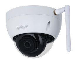 [DH-IPC-HDBW1430DEN-SW-0280B] CÁMARA IP DOMO WIFI DE 4 MP. DAHUA LENTE DE 2.8 mm / 90° DE APERTURA / IR DE 30 Mts / RANURA PARA MICROSD / IP67/ ANTIVANDÁLICA IK10 / DETECCIÓN DE HUMANOS SMD / HASTA 80 Mts DE ALCANCE EN ÁREA ABIERTA. #Dahua #SeguridadInteligente #CámarasDeVigilancia #Videovigilancia4MP #TecnologíaDeSeguridad