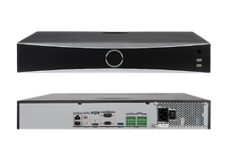 [DS-7732NXI-K4] NVR DE 32 CANALES IP. DE 12MP. (4K) ACUSENSE (EVITA FALSAS ALARMAS) RECONOCIMIENTO FACIAL / 4 BAHIAS DE DISCO DURO (HDMI EN 4K. ENTRADA Y SALIDA DE ALARMA.