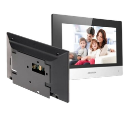 [DS-KH6320-WTE1] MONITOR IP WIFI TOUCH SCREEN 7" PARA VIDEO PORTERO IP. HIKVISION. VIDEO EN VIVO / POE ESTANDAR/ APERTURA REMOTA/LLAMADA ENTRE MONITORES/AUDIO DE 2 VIAS