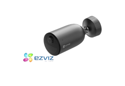 [CS-EB3] EZVIZ CS-EB3 - CÁMARA IP INALÁMBRICA CON BATERÍA RECARGABLE (CERO CABLES) / 2K (3 MP) / MICRO SD / DETECCIÓN HUMANA / COLORES EN OSCURIDAD SIRENA Y ESTROBO / 15 MTS IR / 15 MTS DE LUZ BLANCA / EXTERIOR.