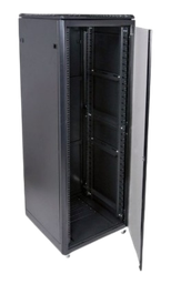 [MGM-GAB-42U] GABINETE DE SEGURIDAD DE 42U. CERRADO DE MARCA MGM 600*600*1200MM PARA SERVIDORES Y REDES CON APERTURA LATERALES Y OPCIÓN A CERRADURA.