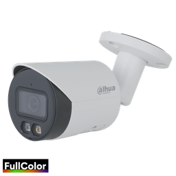 [DH-IPC-HFW2449SP-S-IL-0280B] DAHUA DH-IPC-HFW2449SP-S-IL-0280B - CÁMARA IP. BULLET DE 4MP. DAHUA CON ILUMINADOR DUAL INTELIGENTE+FULL COLOR / WIZSENSE / LENTE DE 2.8MM / 95 GRADOS / MICRÓFONO INTEGRADO 30 MTS DE IR Y LUZ VISIBLE / METAL RANURA MICROSD HASTA 265GB. WDR 120DB / SMD PLUS / POE. #Dahua #CámaraIP #DH_IPC_HFW2449SP_S_IL_0280B #Seguridad #Vigilancia #FullColor #IluminaciónDual #Tecnología