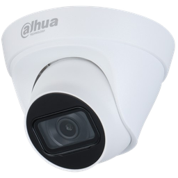 [DH-IPC-HDW1431T1-A-0280B-S4-Q] CÁMARA IP DOMO DAHUA SEMIMÁTALICO DE 4MP. CON AUDIO INTEGRADO/ 20FPS/ LENTE 2.8mm/ FOV 101° WDR 120DB/ IR 30Mts. H.265+ & H.264+ / POE Y PROTECCION IP67.