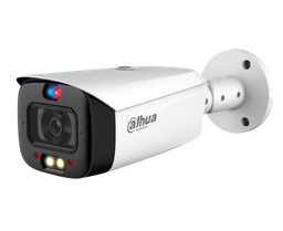 [DH-IPC-HFW3449T1P-AS-PV-S4] CAMARA IP BULLET DE 4MP. FULL COLOR / TIOC 2.0. DISUASIÓN ACTIVA / AUDIO INTEGRADO WIZSENSE / POE Y PROTECCIÓN IP67. #Dahua #Proyectos #Seguridad #Tecnologia