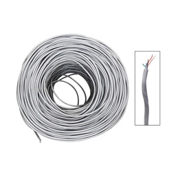 [MGM-CABLE-POR-PIES-GRIS-CAT 5 ALEACION] CABLE POR PIES COLOR GRIS