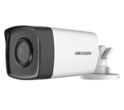 [DS-2CE17D0T-IT3FS] CÁMARA ANÁLOGA BULLET DE 2MP. 40 METROS HIKVISION / LENTE DE 2.8mm / MICRÓFONO INTEGRADO.