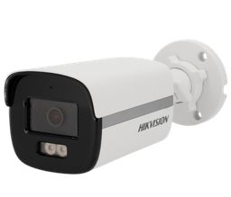 [DS-2CE12DF0T-FS] HIKVISION DS-2CE12DF0T-FS - CÁMARA ANÁLOGA BULLET DE 2MP. CON IMÁGENES A COLOR 24/7. LENTE 2.8 MM / METAL / LUZ BLANCA 40 MTS / EXTERIOR IP67 / TVI-AHD-CVI-CVBS / DWDR. #Hikvision #DS2CE12DF0TFS #ColorVu #CámaraDeSeguridad #Vigilancia24Horas #SeguridadEnColor #TecnologíaDeSeguridad
