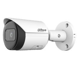 [DH-IPC-HFW2531SN-S-0280B-S2] CÁMARA IP BULLET DAHUA DE 5MP. H265+ LENTE DE 2.8 mm/ 103 GRADOS DE APERTURA/ IR DE 30 Mts/ METÁLICA/ WDR REAL 120 dB/ PoE/ IP67/ STARLIGHT/ VIDEOANALÍTICOS CON IVS/ RANURA PARA MicroSD.