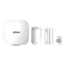 [DHI-ART-ARC3000H-03-FW2] KIT DE ALARMA INALAMBRICO CON CONEXION WIFI Y ETHERNET / MONITOREO POR APP/ INCLUYE: PANEL WIFI ETHERNET, UN SENSOR DE MOVIMIENTO, UN CONTACTO MAGNETICO , UN CONTROL REMOTO.