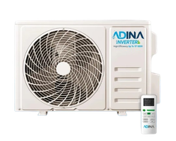 [ADINA-ALEF-COND-1216] CONDENSADOR MINI 12KBTU 220/1/60 R410A INVERTER SEER 16 GOLD FIN ADINA