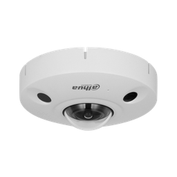 [DH-IPC-EBW8842-AS] CAMARA IP FISHEYE DE 8MP/ 360 GRADOS/ SMART H.264+/H.265+/ IR DE 10 METROS/ ANTIVANDALICA/ E&S DE ALARMA / RANURA PARA MICROSD/MICROFONO Y ALTAVOZ INCORPORADO/IP67/IK10