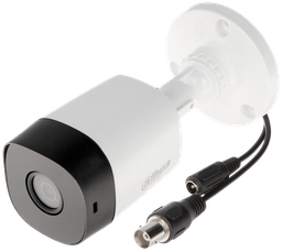 [DH-HAC-B1A21N-3.6MM] CÁMARA ANÁLOGA BULLET DE 2MP. DAHUA 82° DE APERTURA/ LENTE DE 3.6mm/ IR DE 20 Mts/ SERIE COOPER/ IP67/ TVI AHD & CVBS.